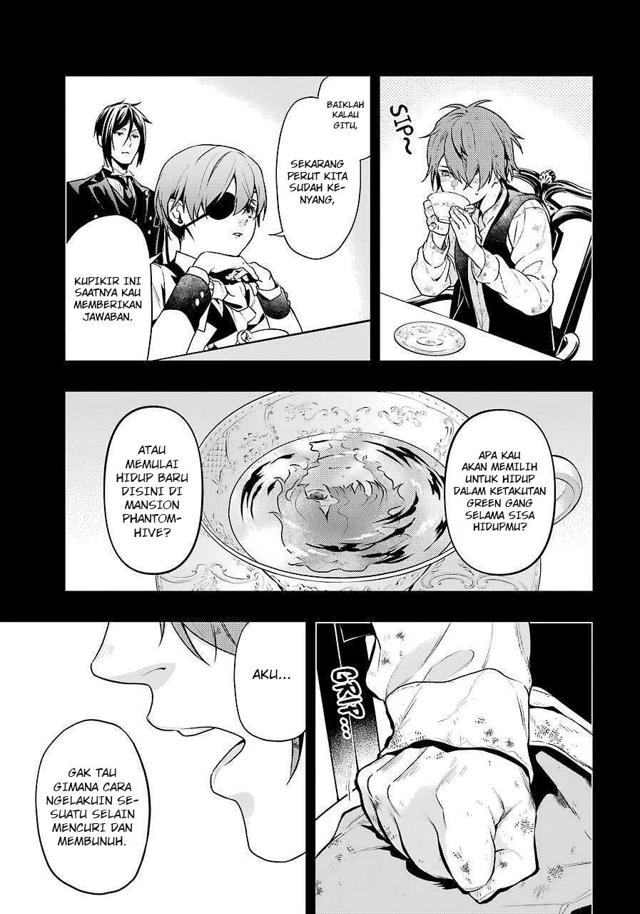 Kuroshitsuji Chapter 163