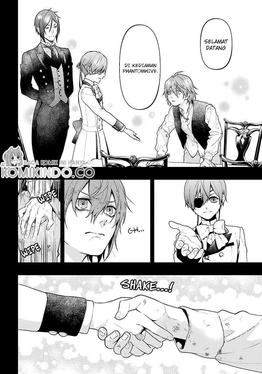 Kuroshitsuji Chapter 163