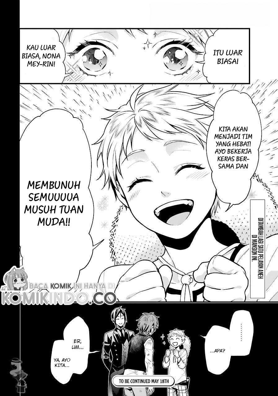 Kuroshitsuji Chapter 163