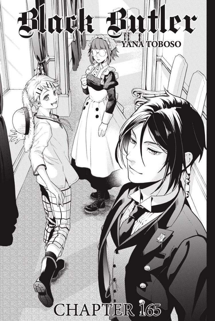 Kuroshitsuji Chapter 165