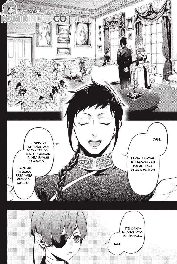 Kuroshitsuji Chapter 165