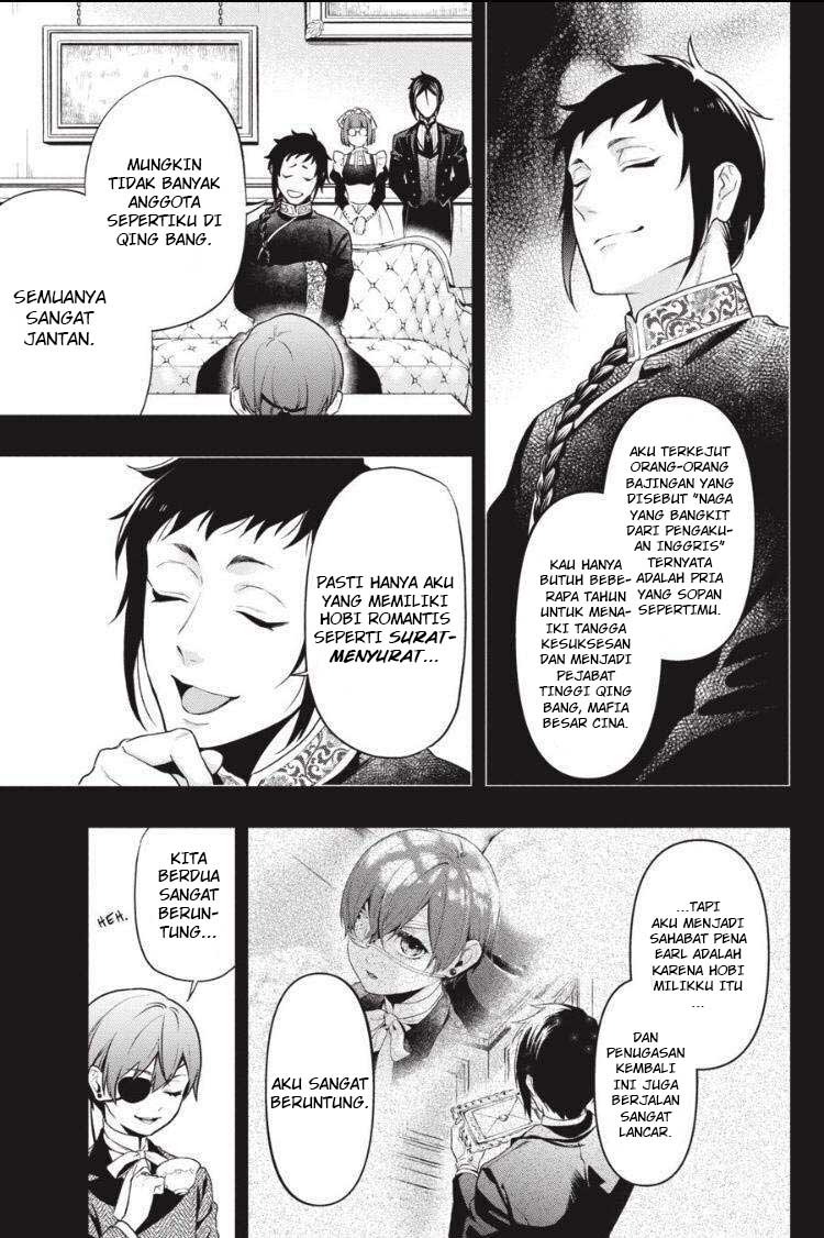 Kuroshitsuji Chapter 165