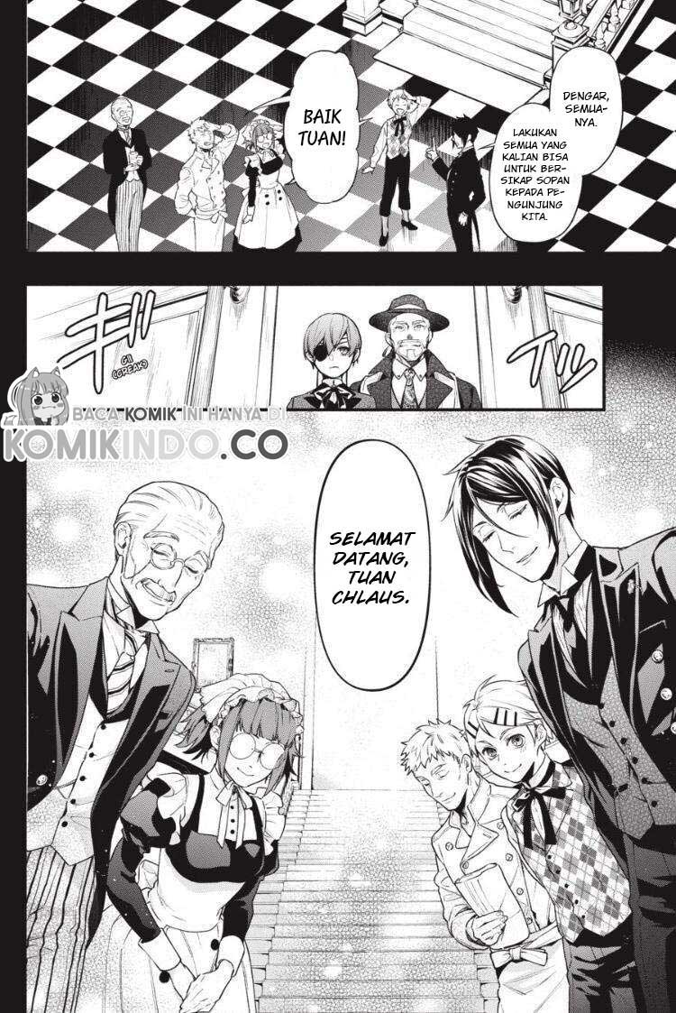 Kuroshitsuji Chapter 165