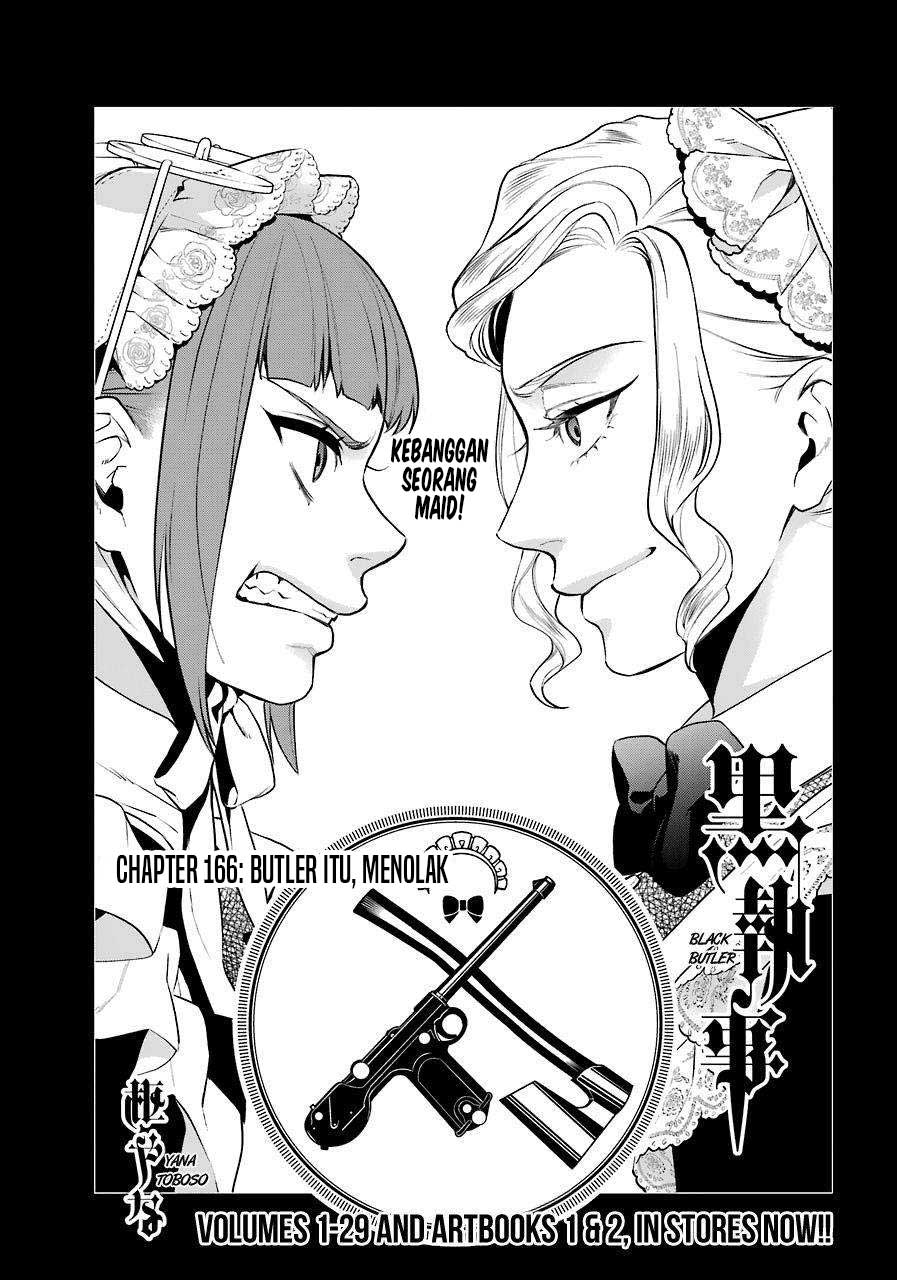Kuroshitsuji Chapter 166