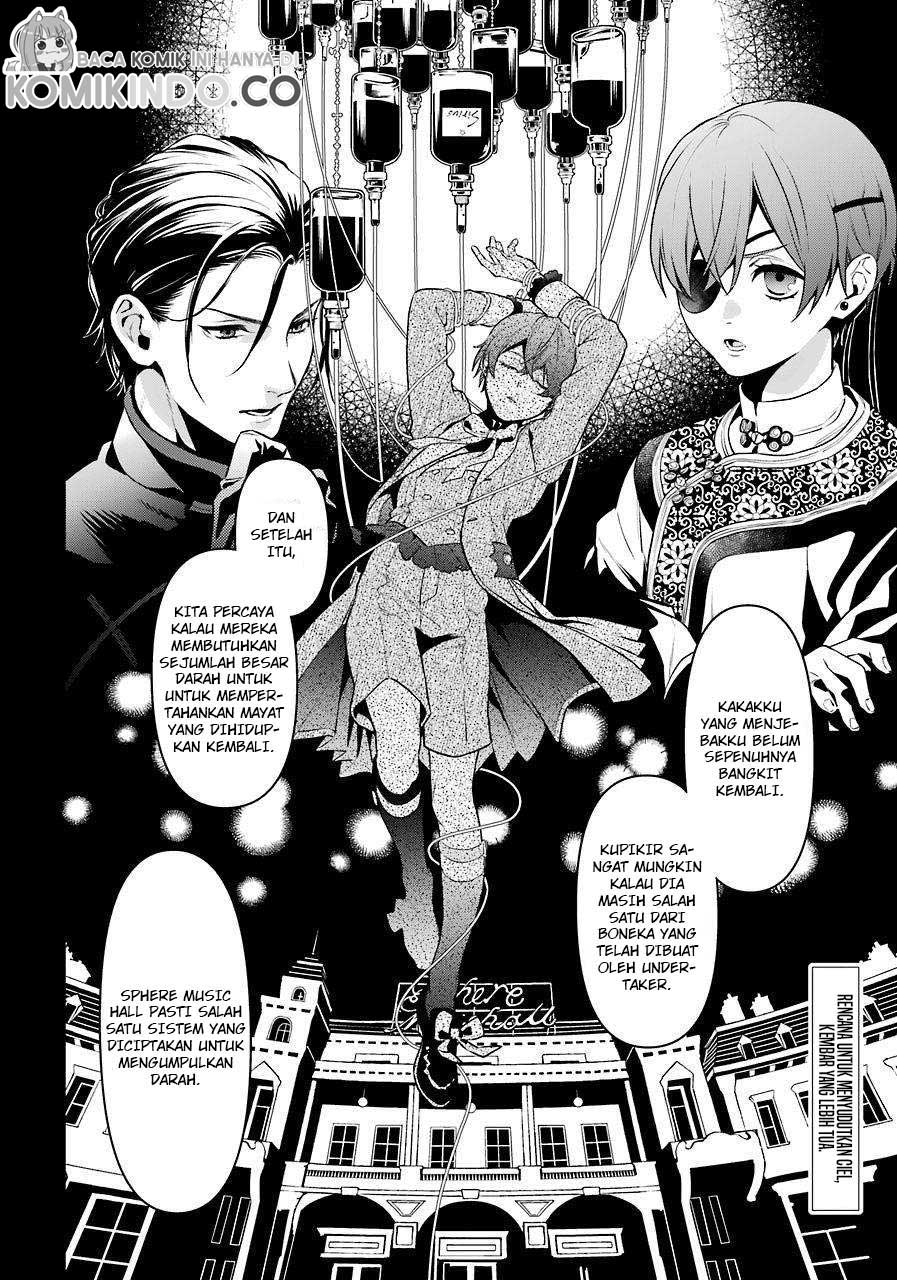 Kuroshitsuji Chapter 166