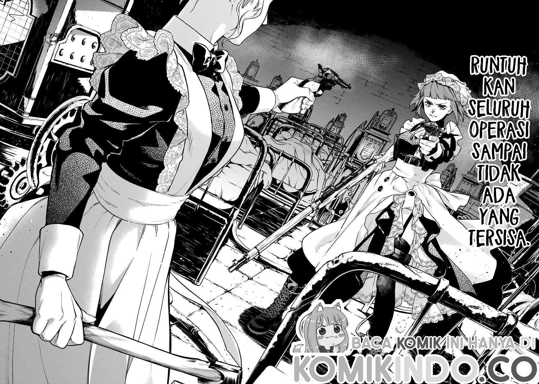Kuroshitsuji Chapter 166