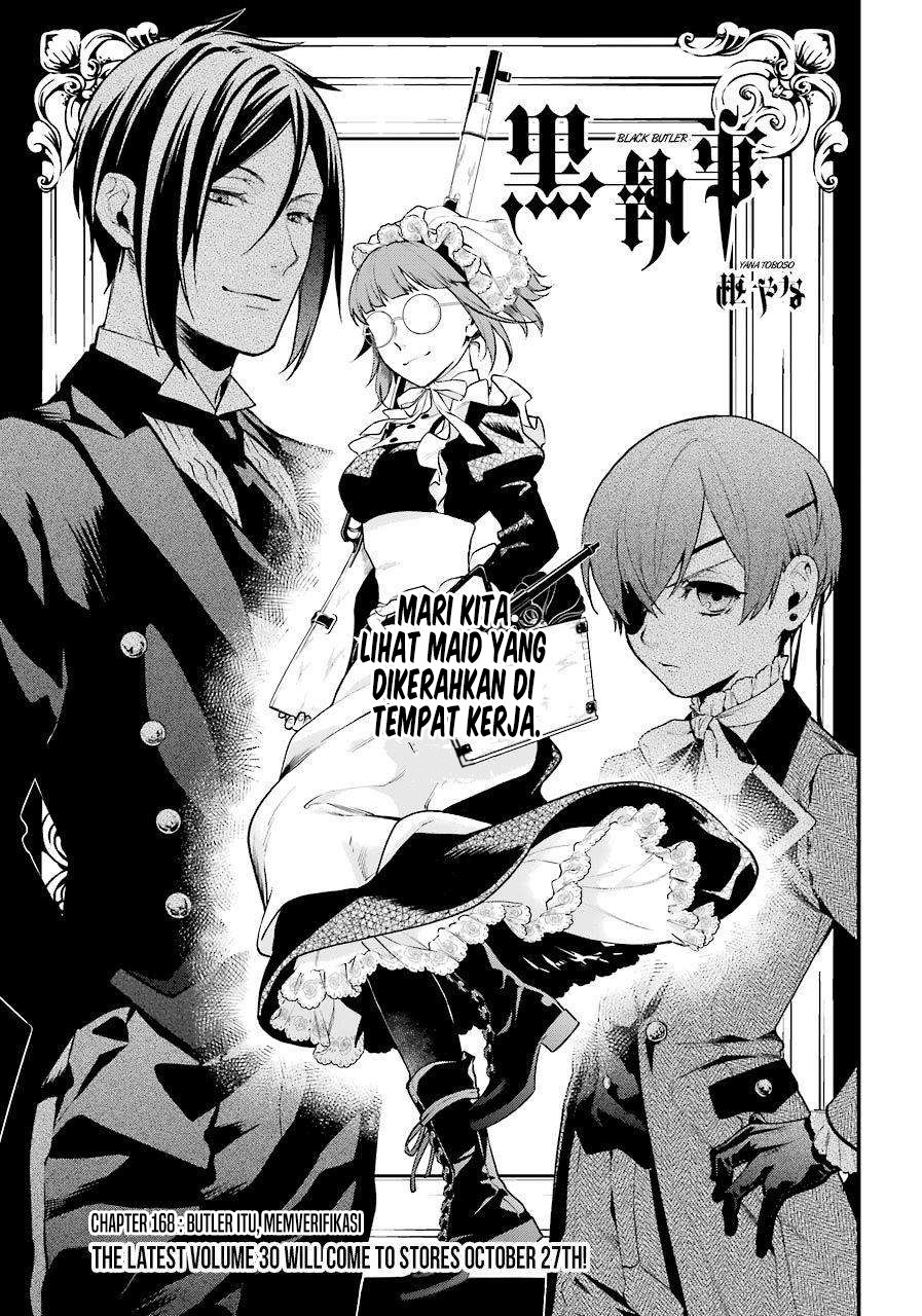 Kuroshitsuji Chapter 168