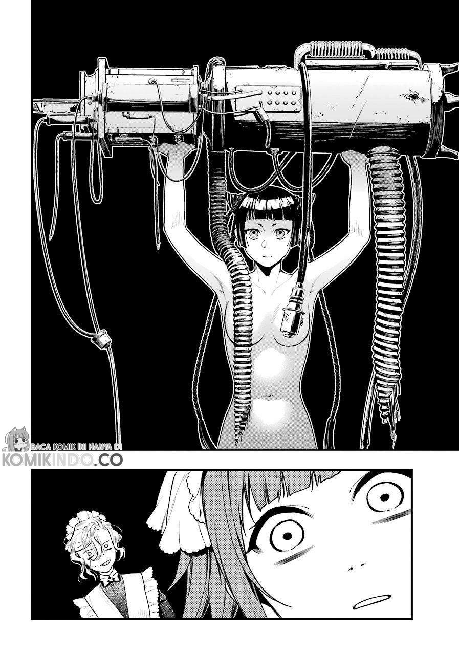 Kuroshitsuji Chapter 168