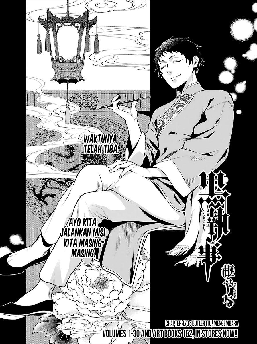 Kuroshitsuji Chapter 170
