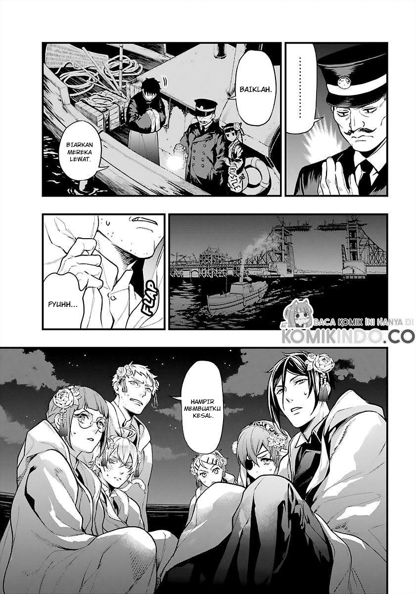 Kuroshitsuji Chapter 170