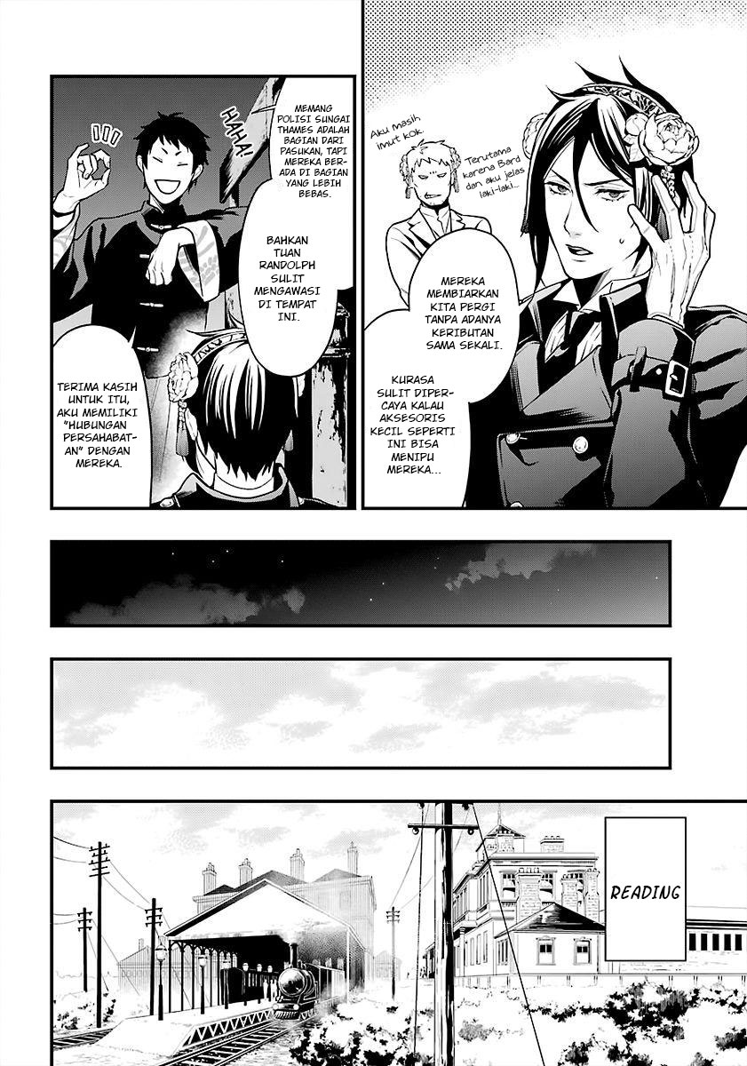 Kuroshitsuji Chapter 170