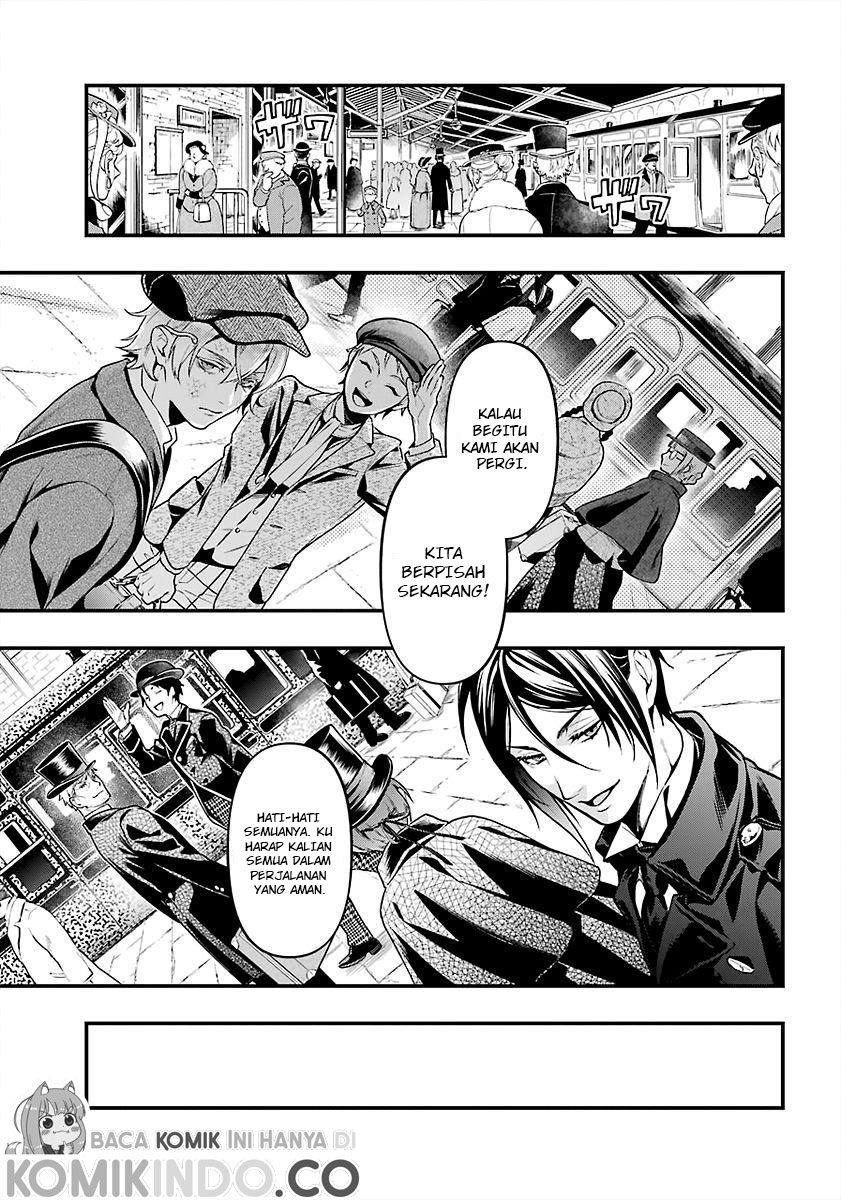 Kuroshitsuji Chapter 170