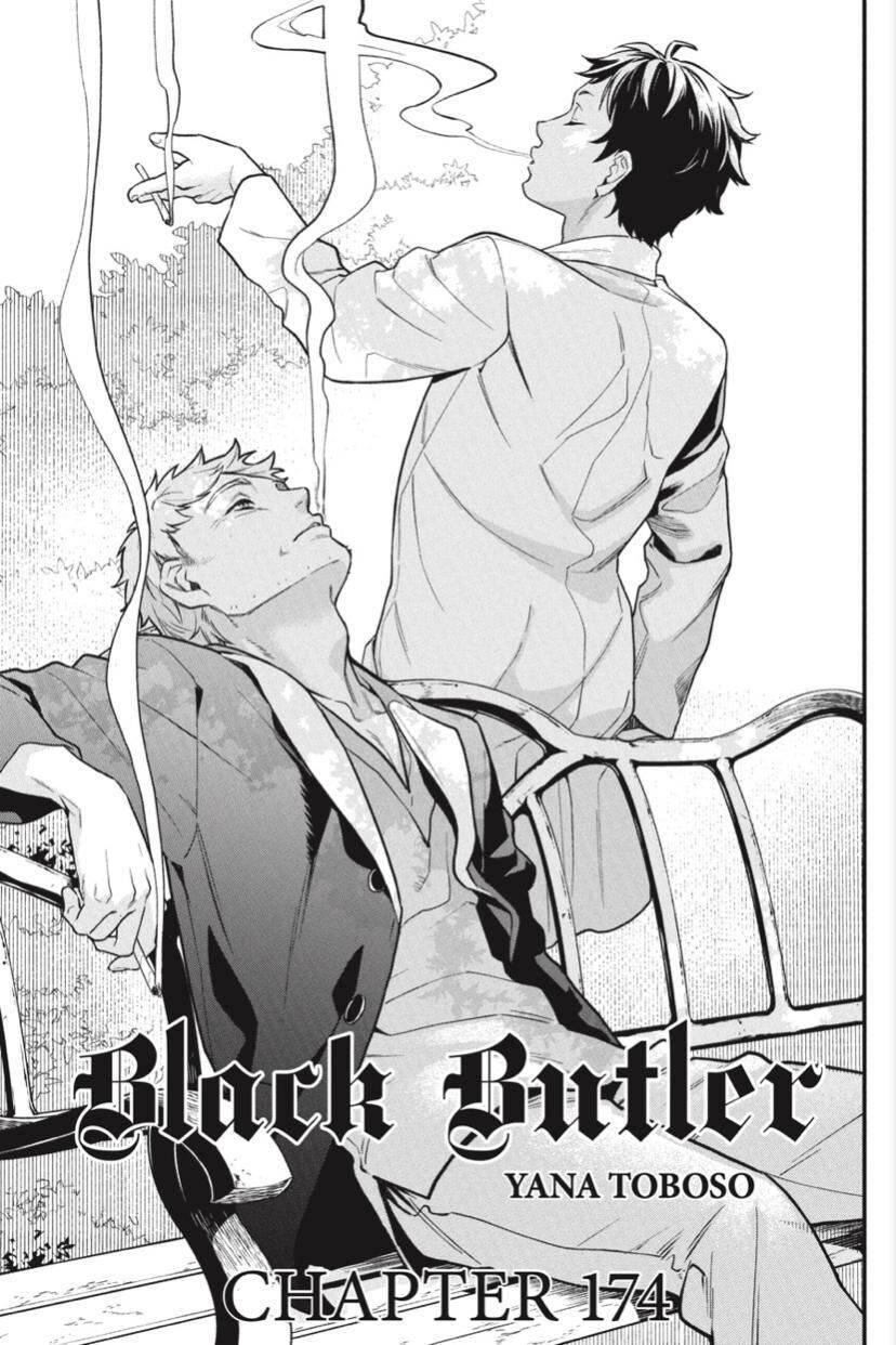 Kuroshitsuji Chapter 174