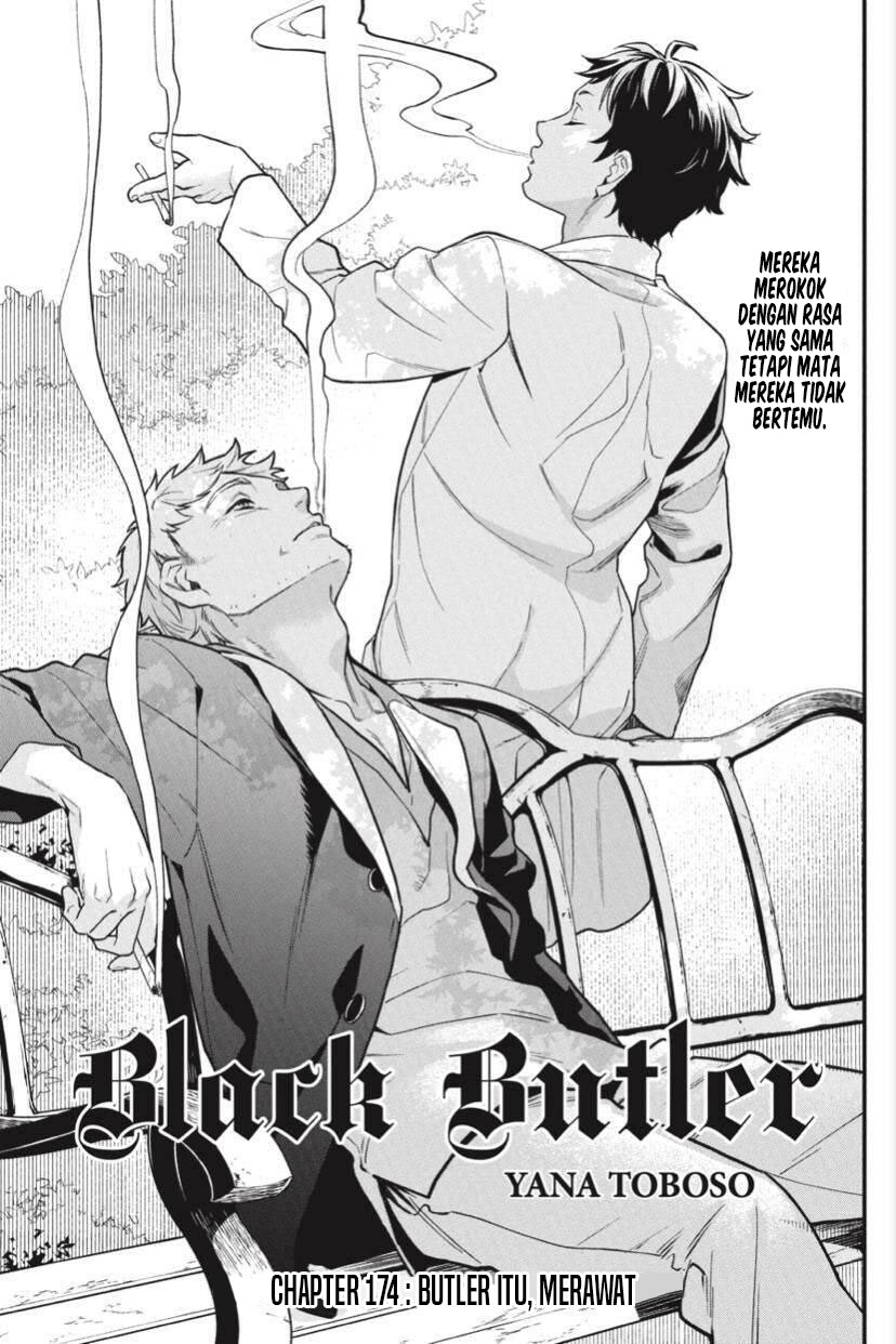 Kuroshitsuji Chapter 174