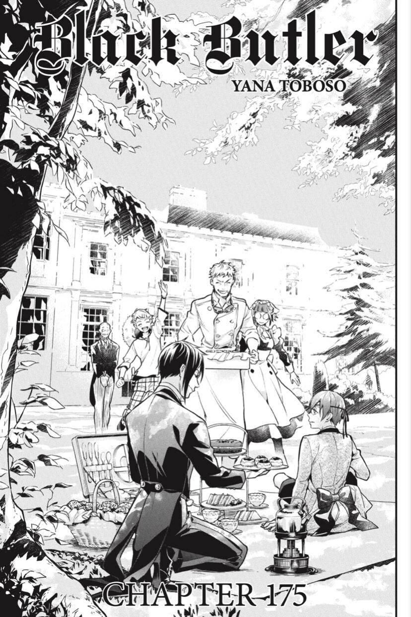 Kuroshitsuji Chapter 175