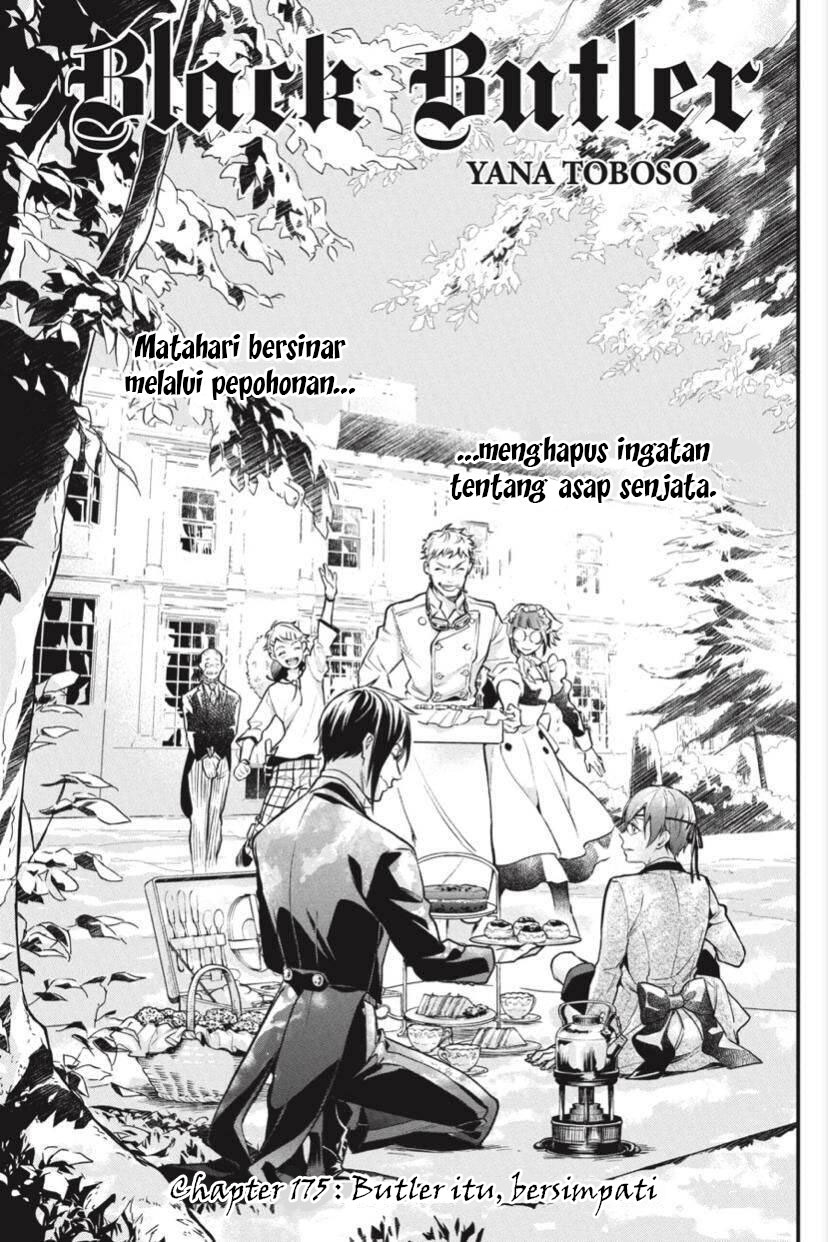 Kuroshitsuji Chapter 175