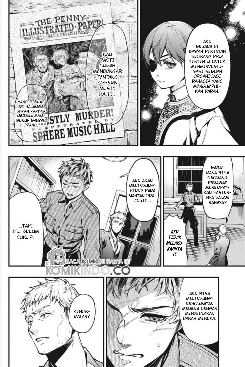 Kuroshitsuji Chapter 175