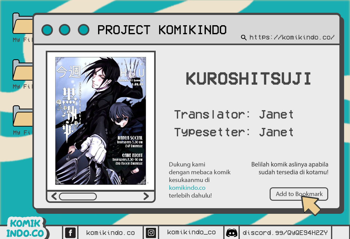 Kuroshitsuji Chapter 176