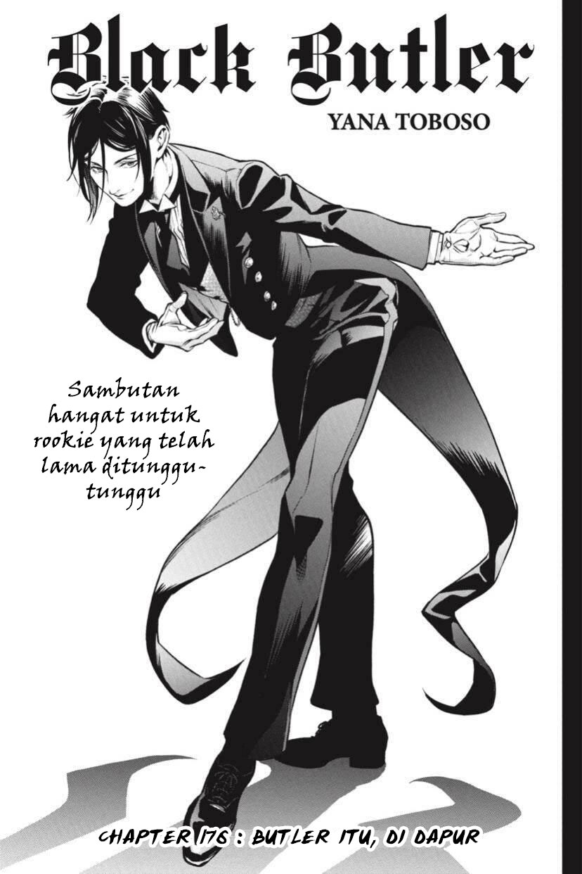 Kuroshitsuji Chapter 176