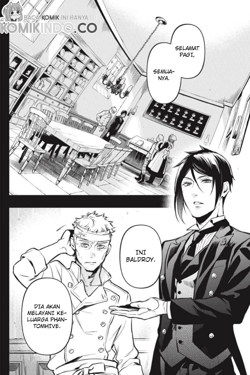 Kuroshitsuji Chapter 176