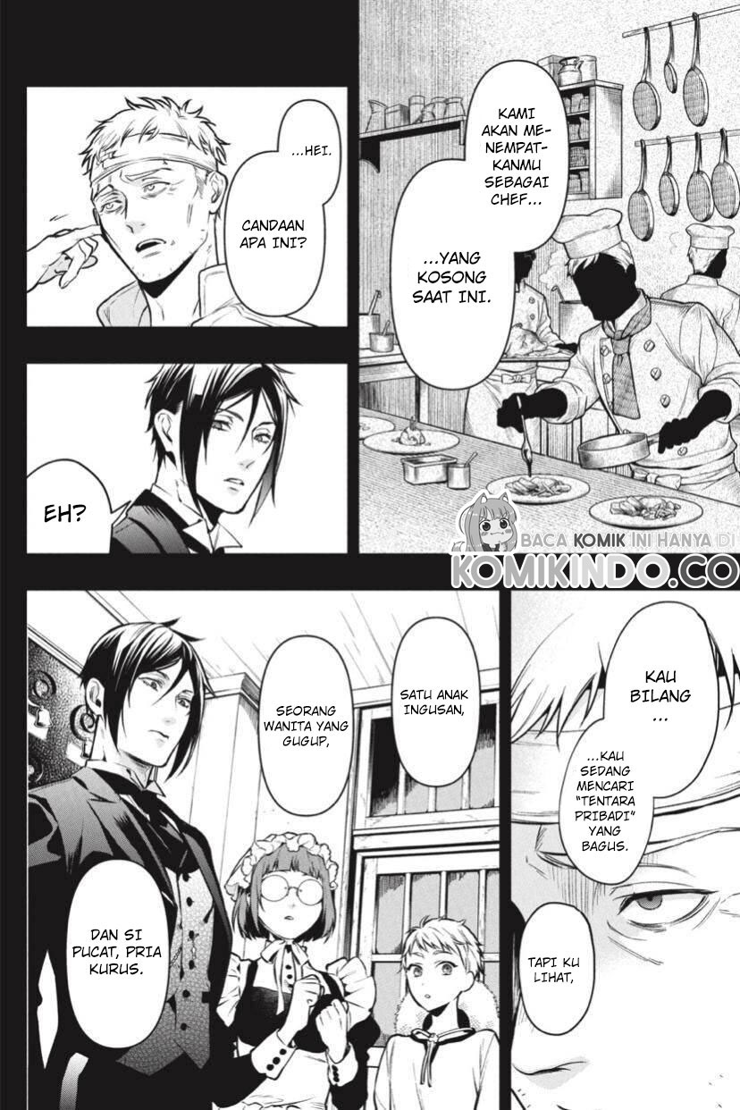 Kuroshitsuji Chapter 176