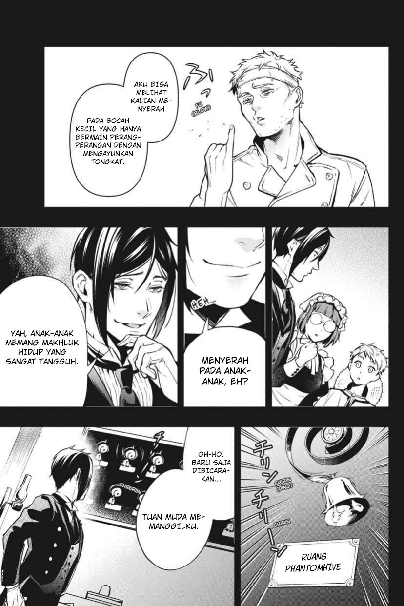 Kuroshitsuji Chapter 176