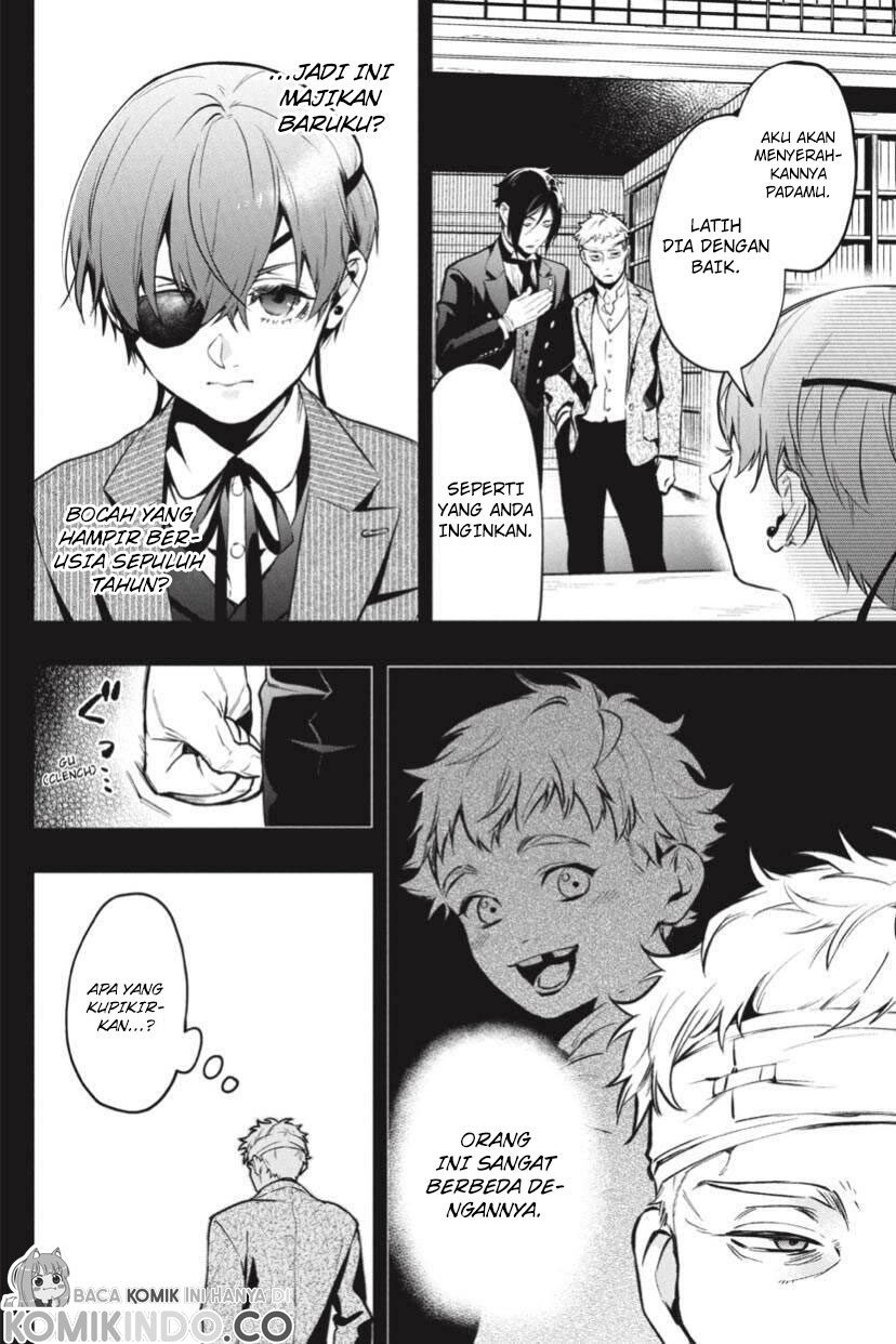 Kuroshitsuji Chapter 176