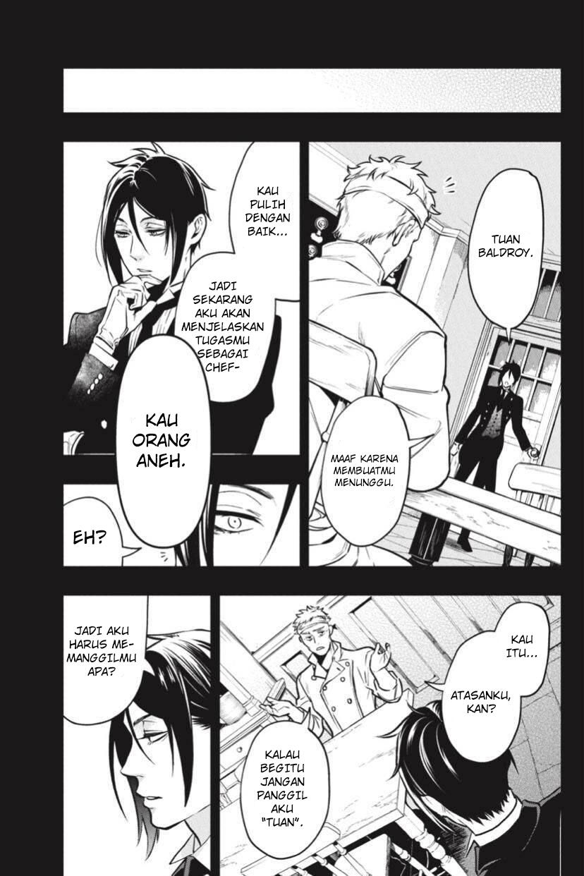 Kuroshitsuji Chapter 176