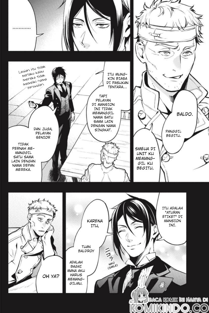 Kuroshitsuji Chapter 176