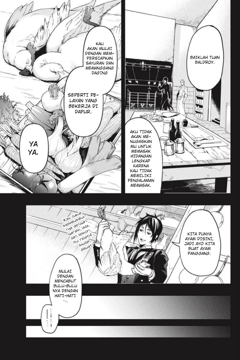 Kuroshitsuji Chapter 176