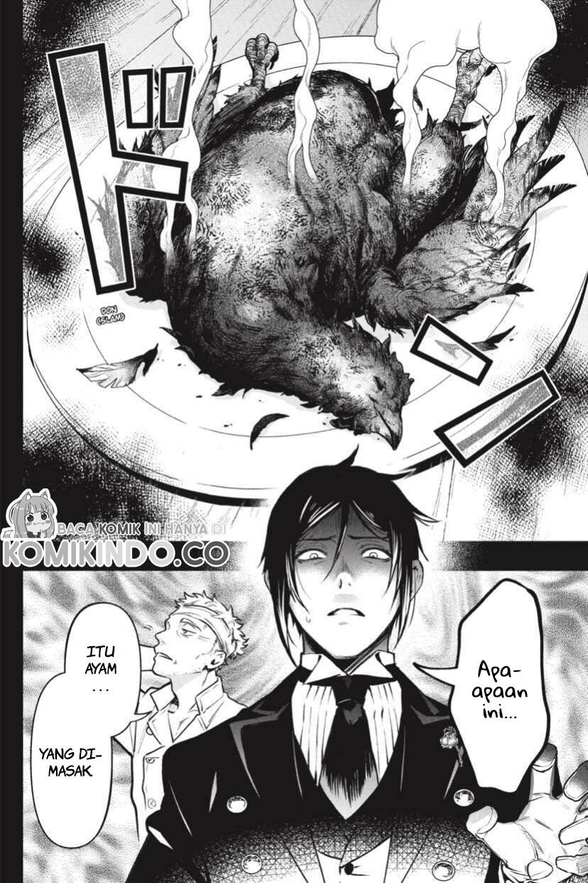 Kuroshitsuji Chapter 176