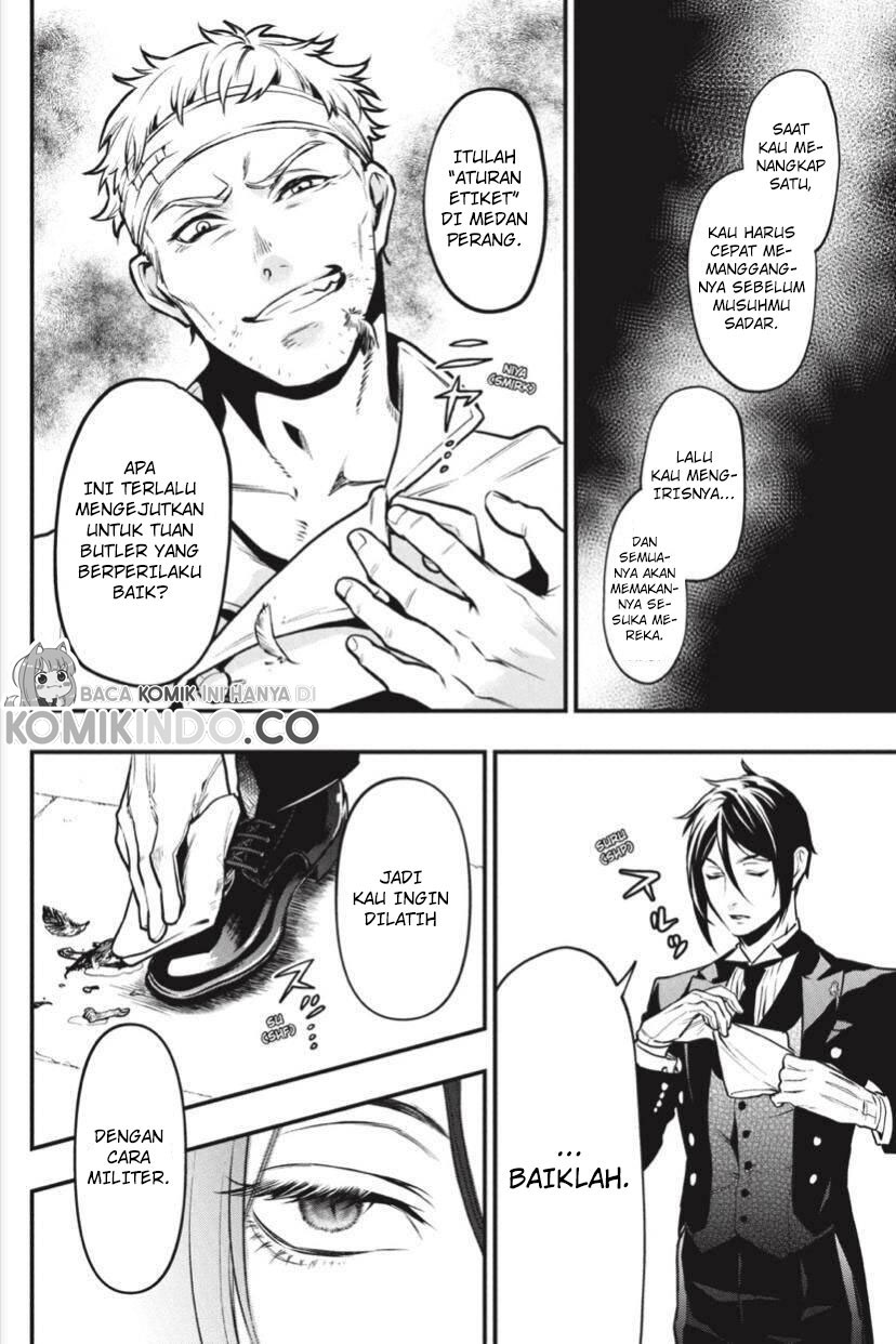 Kuroshitsuji Chapter 176
