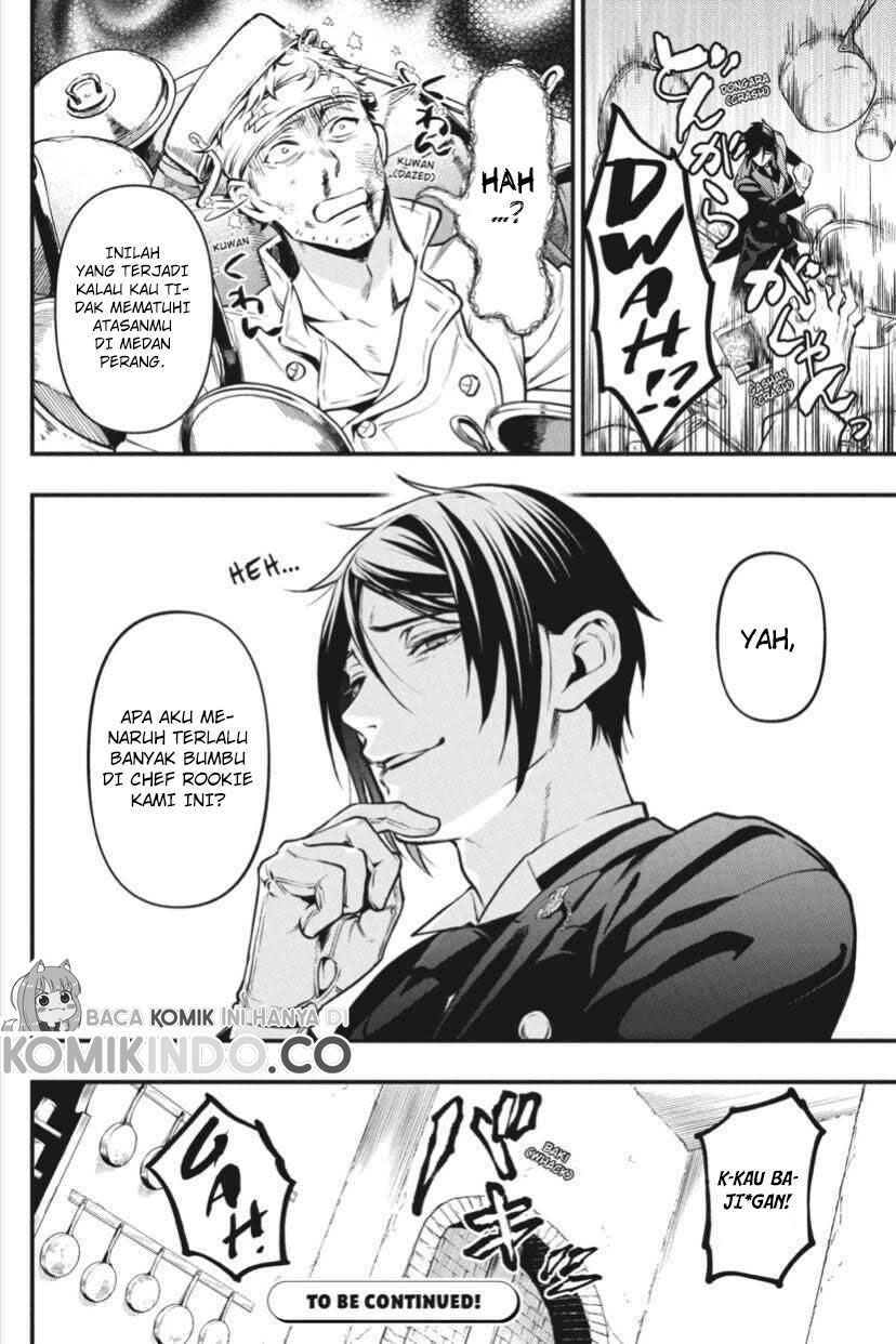 Kuroshitsuji Chapter 176