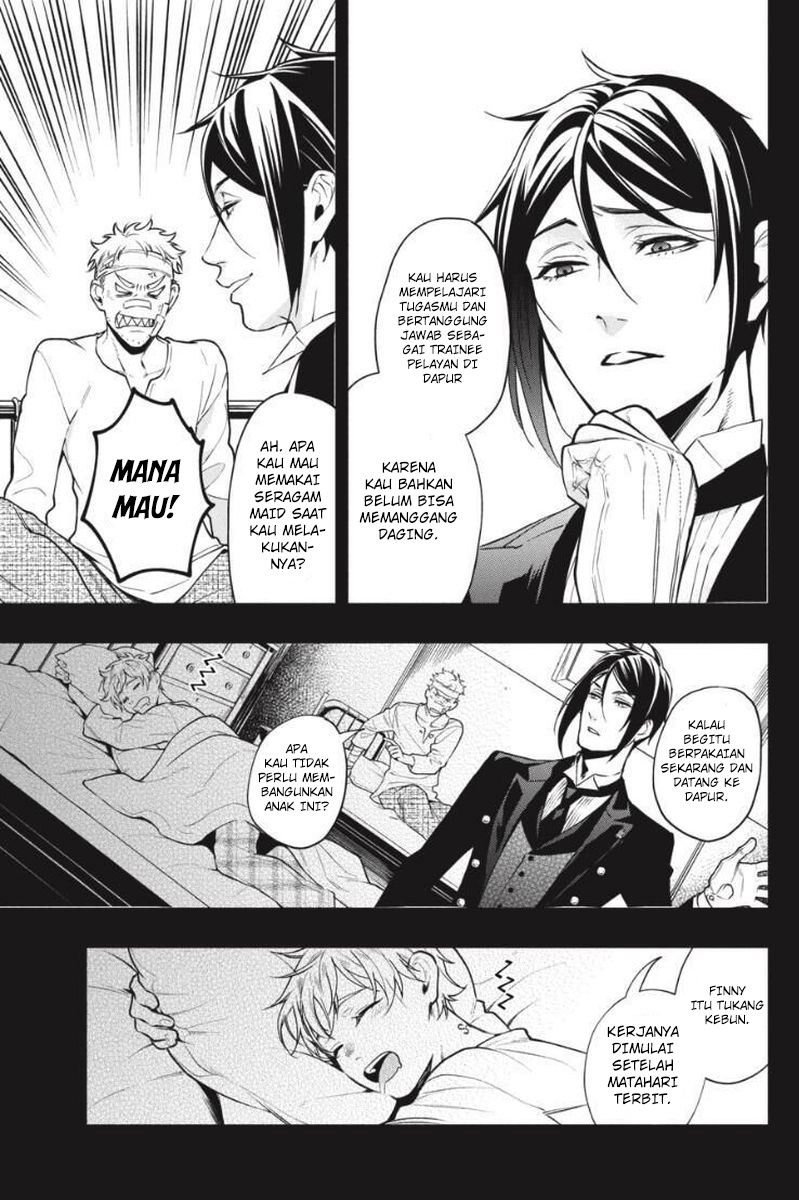 Kuroshitsuji Chapter 177
