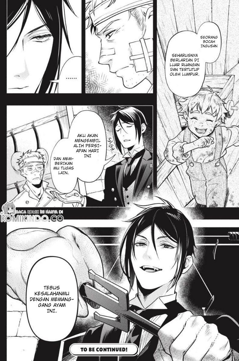 Kuroshitsuji Chapter 177