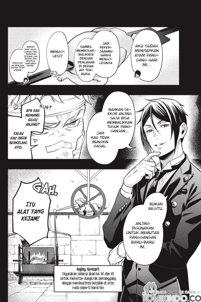Kuroshitsuji Chapter 178