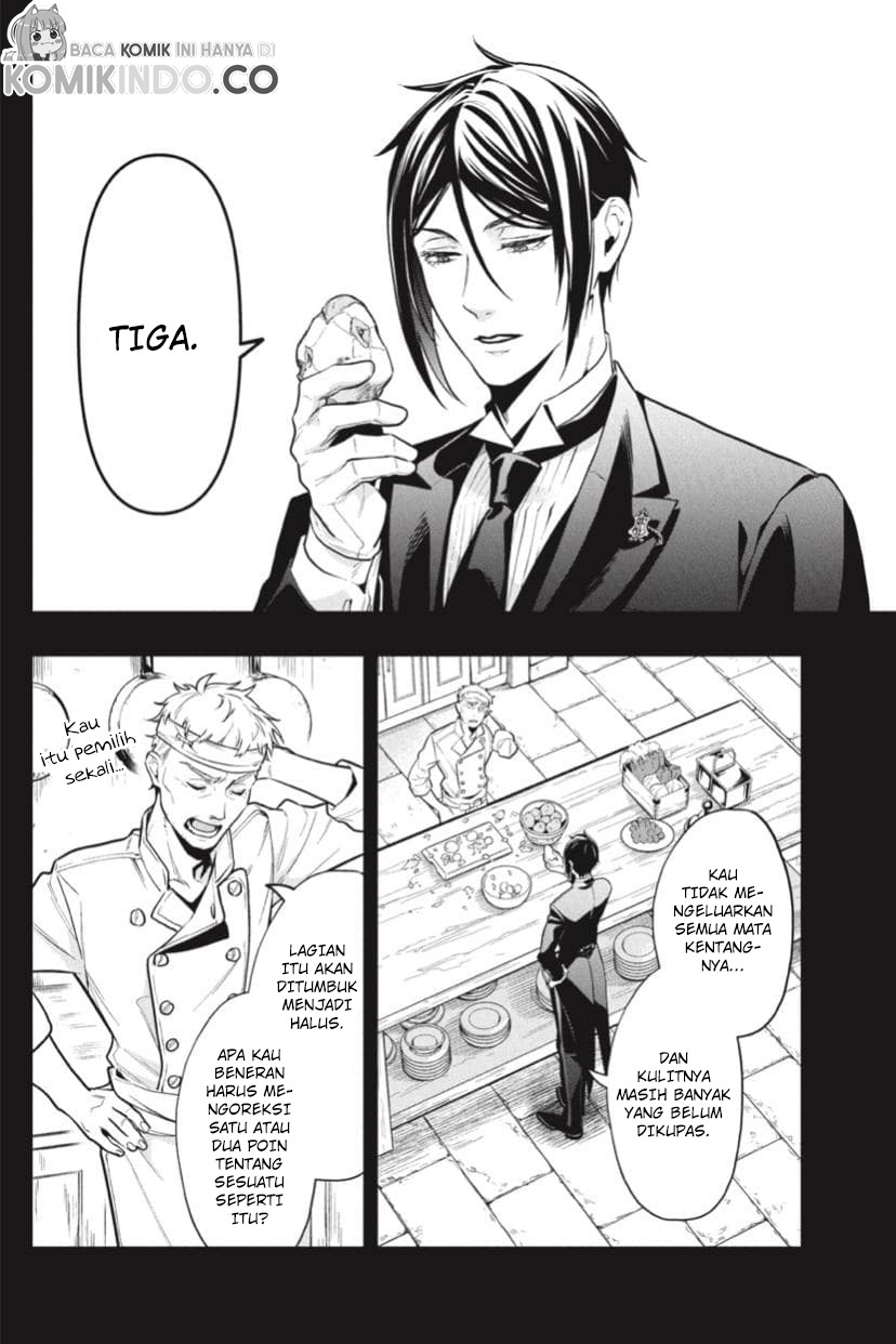 Kuroshitsuji Chapter 179