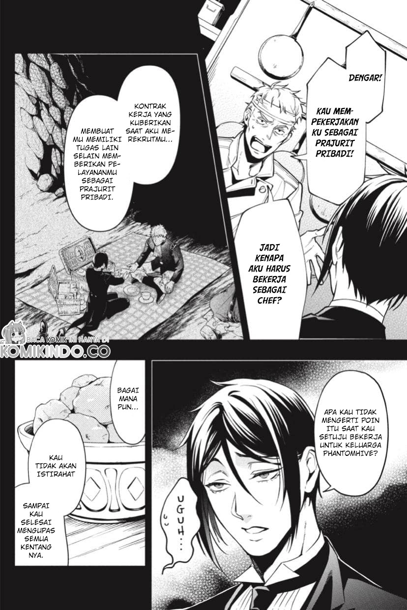 Kuroshitsuji Chapter 179