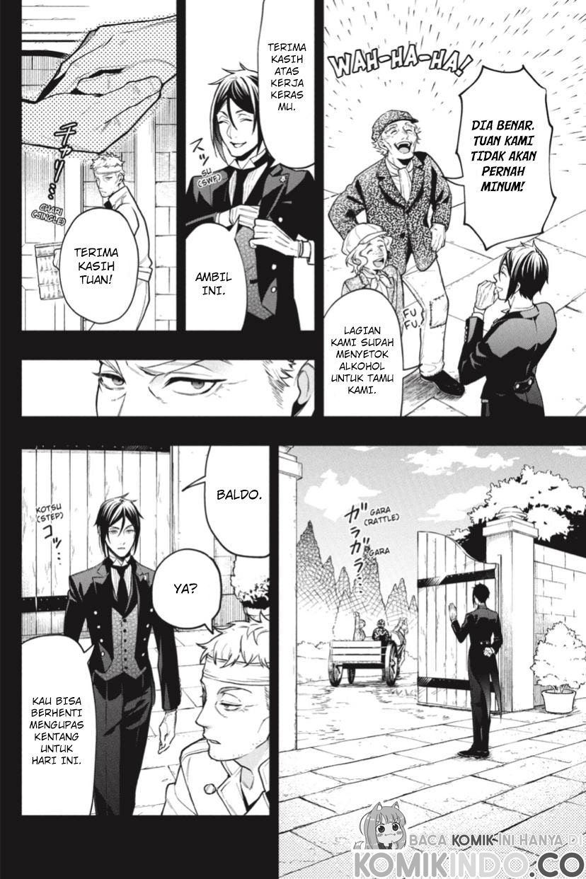 Kuroshitsuji Chapter 179