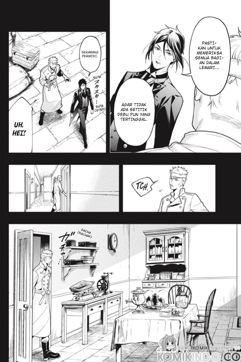 Kuroshitsuji Chapter 179
