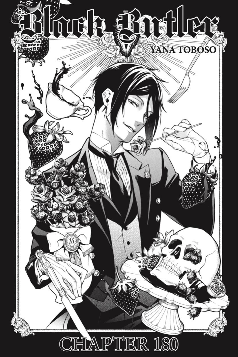 Kuroshitsuji Chapter 180