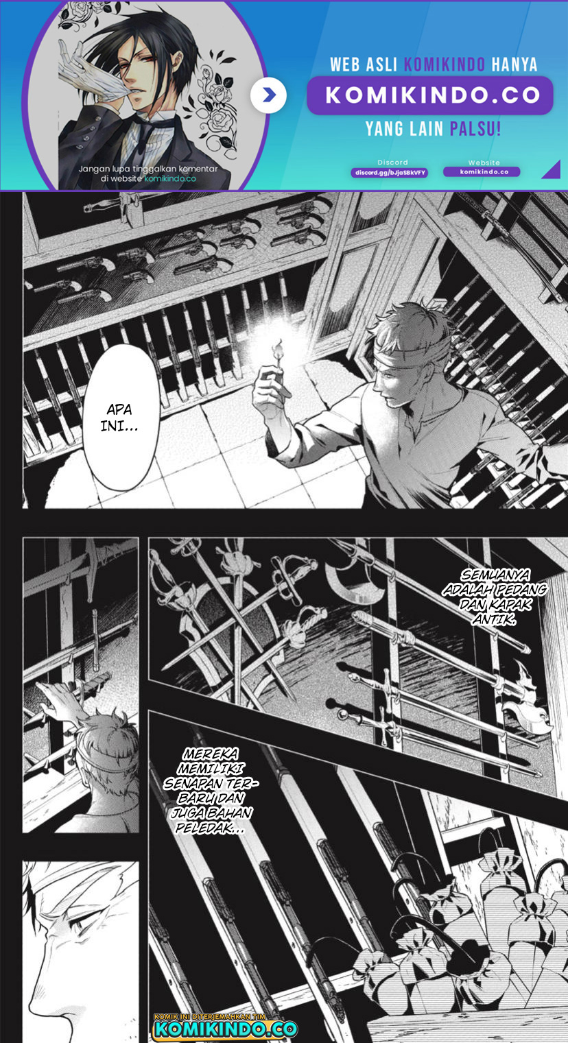 Kuroshitsuji Chapter 180