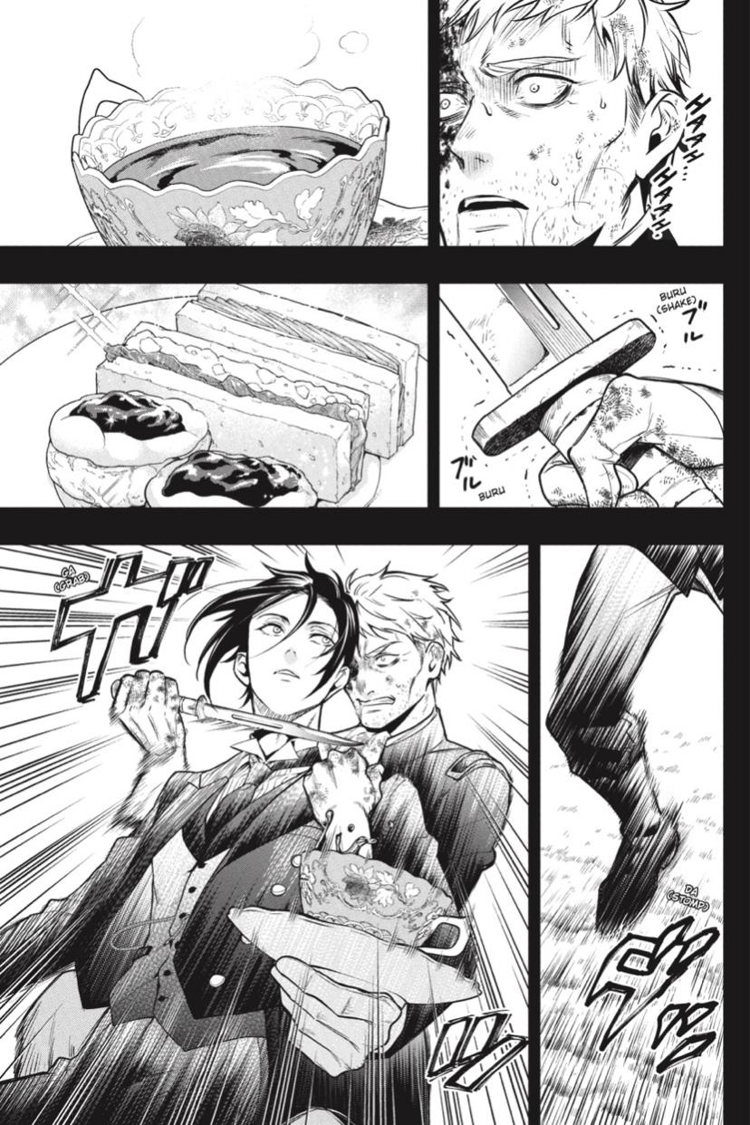 Kuroshitsuji Chapter 180