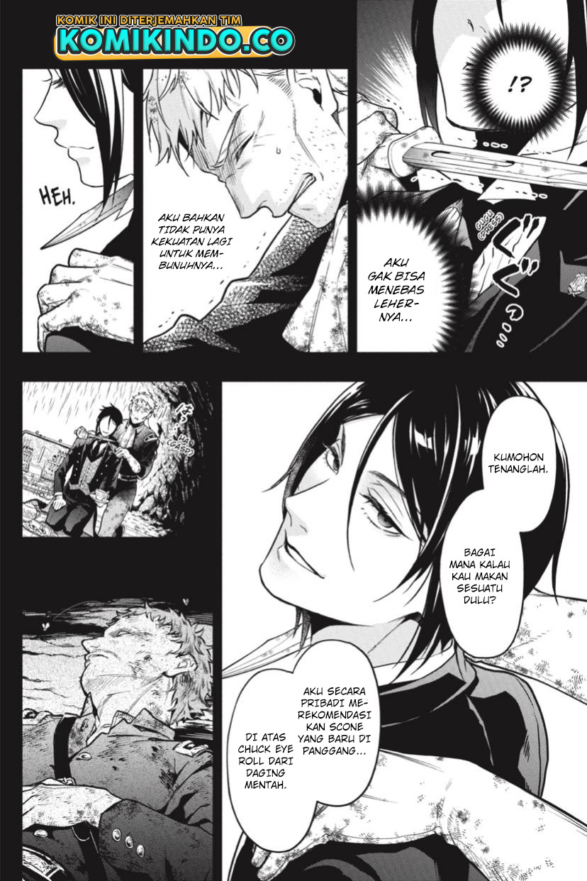 Kuroshitsuji Chapter 180