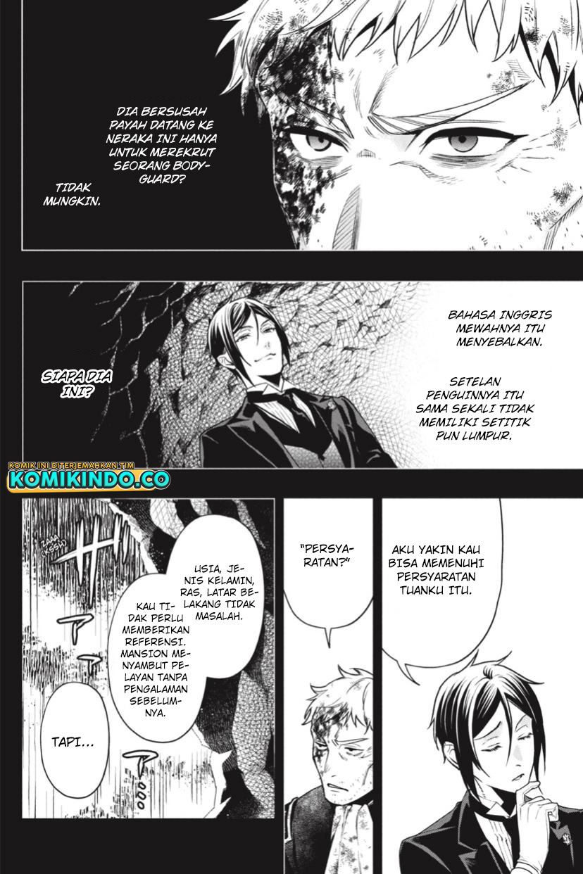 Kuroshitsuji Chapter 180