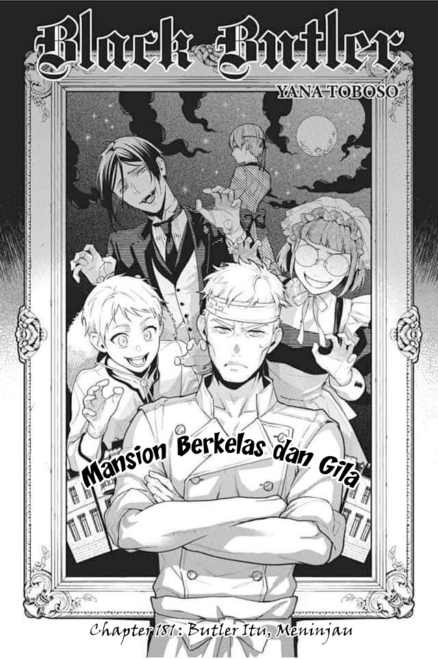Kuroshitsuji Chapter 181