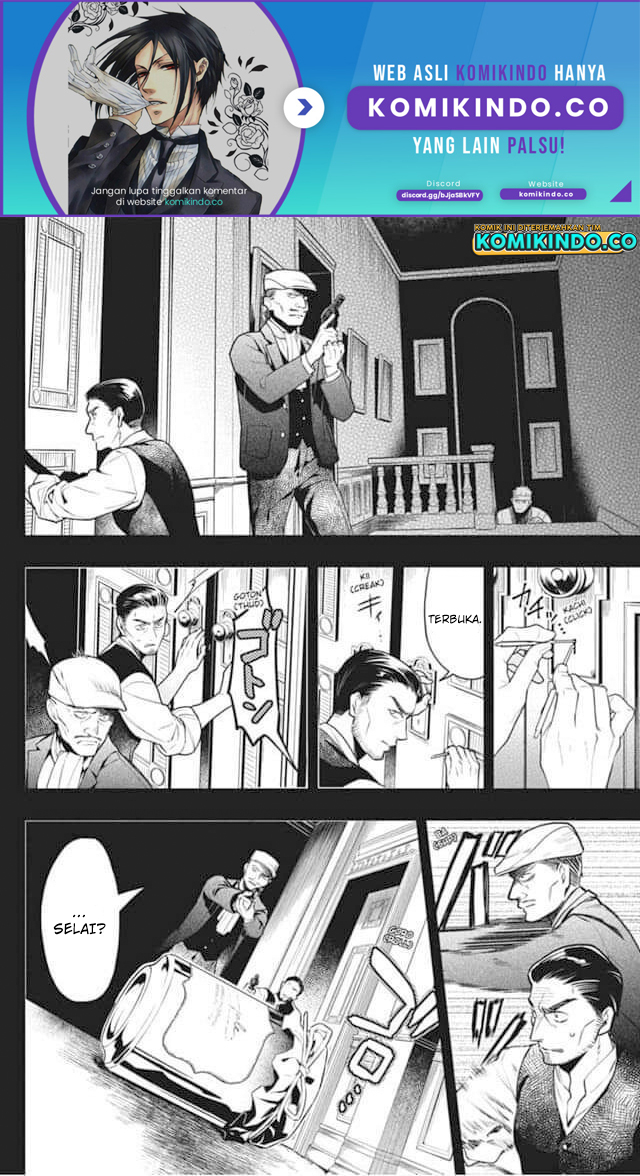 Kuroshitsuji Chapter 181