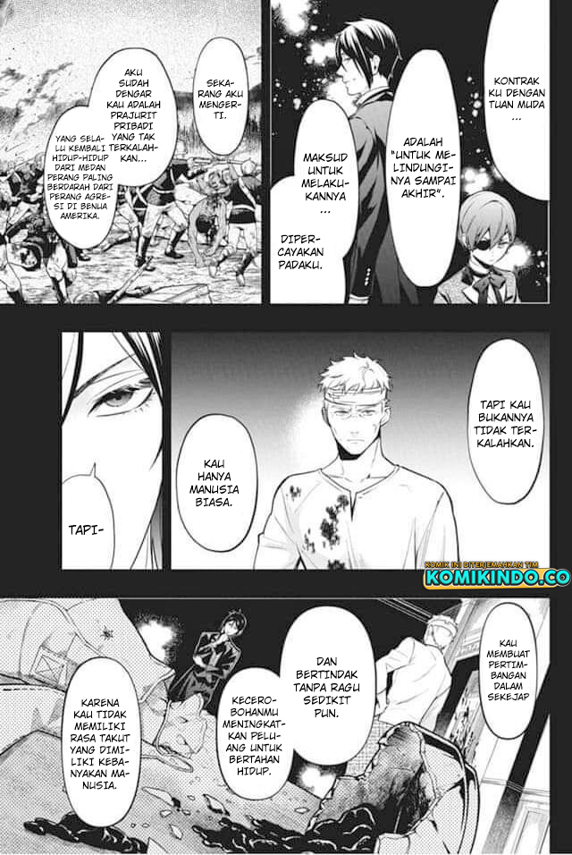 Kuroshitsuji Chapter 181