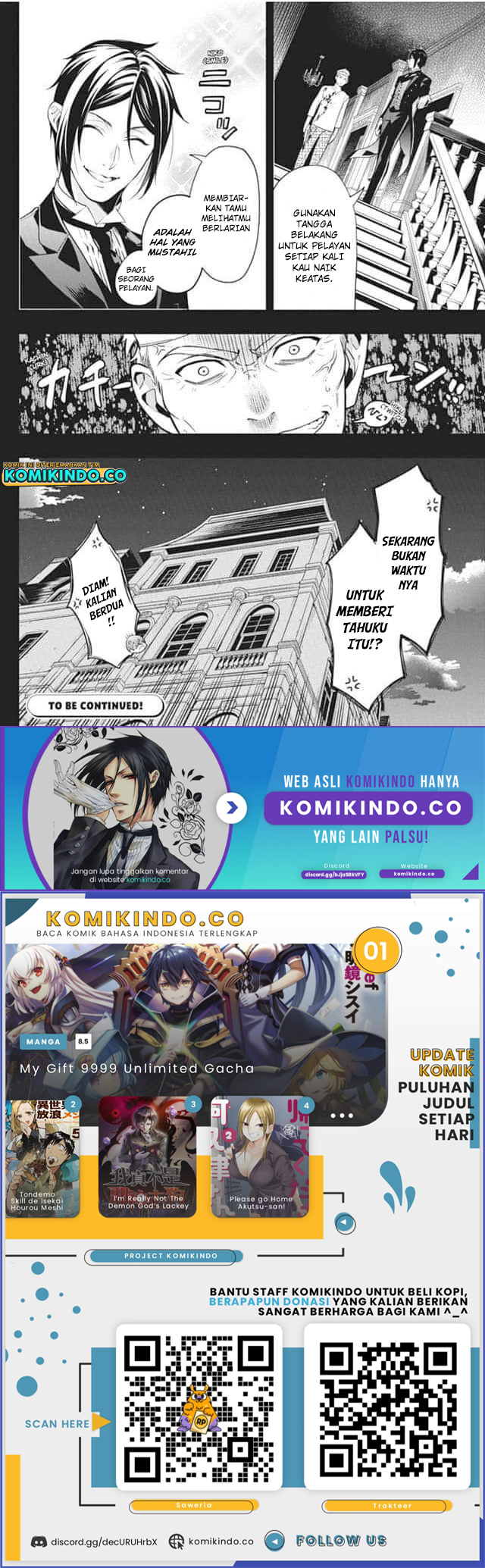 Kuroshitsuji Chapter 181