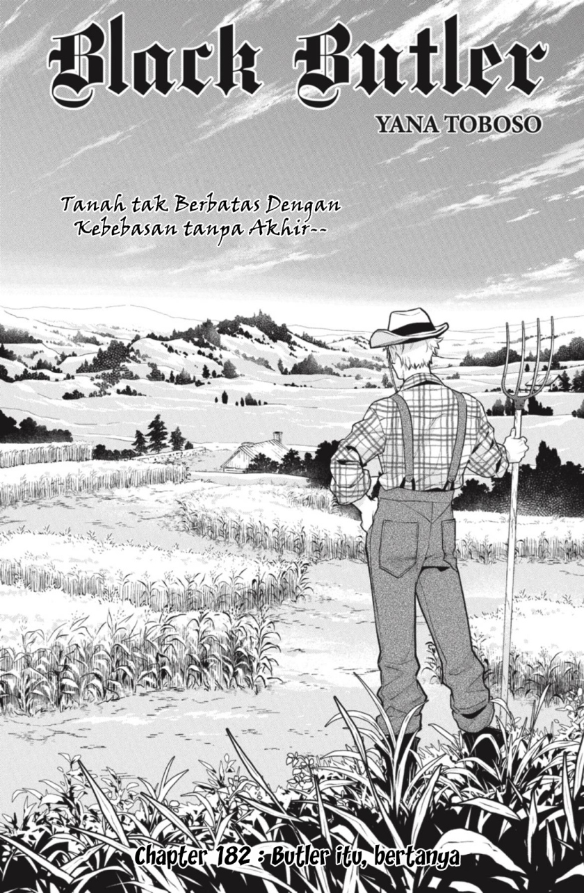 Kuroshitsuji Chapter 182